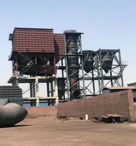 徐州宝丰钢铁有限公司半干法脱硫（竖炉项目在建）